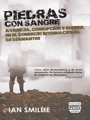 cover image of Piedras Con Sangre